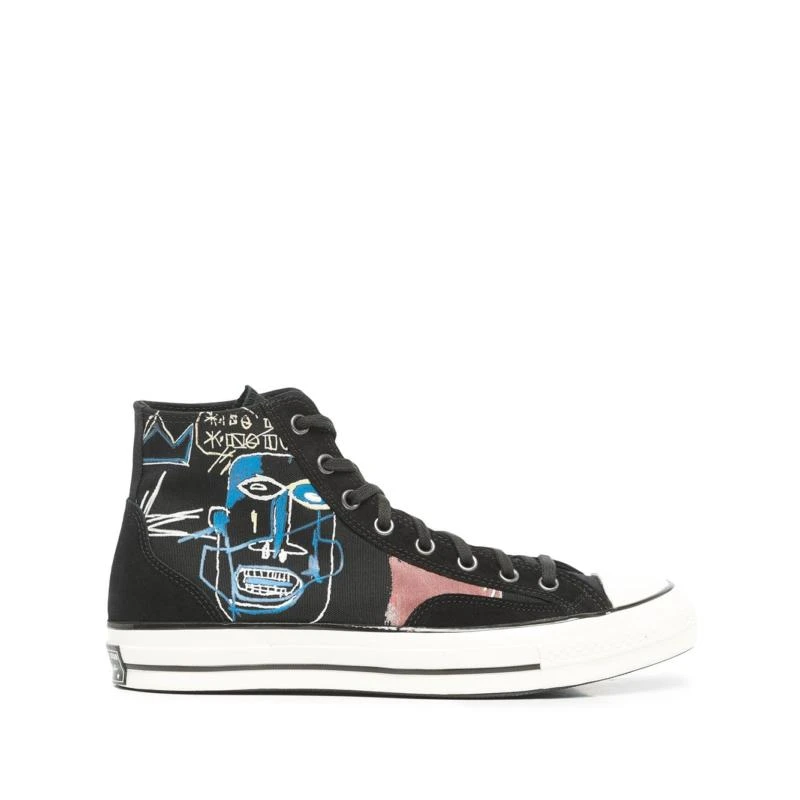 CONVERSE 黑色男士帆布鞋 172585C 商品