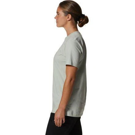 商品Mountain Hardwear|MHW Logo Short-Sleeve T-Shirt - Women's,价格¥93,第3张图片详细描述