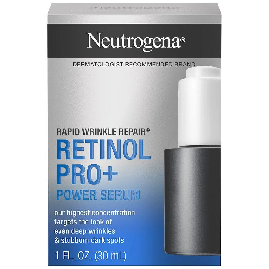 商品Neutrogena|快速皱纹修复视黄醇 Pro+ .5% 强效精华液,价格¥395,第1张图片