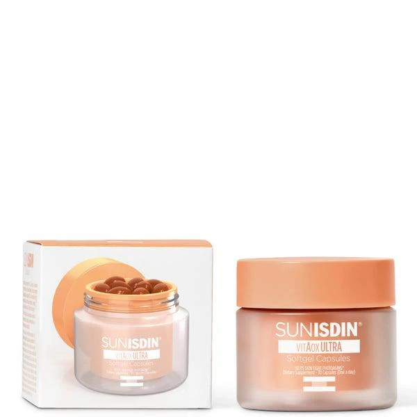 商品ISDIN|ISDIN SunISDIN Daily Antioxidant Skin Supplement with Vitamin D (30 capsules),价格¥446,第1张图片