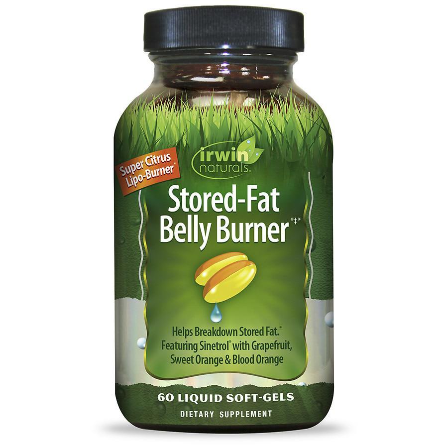 商品Irwin Naturals|Stored Fat Belly Burner Liquid Soft-Gels,价格¥132,第1张图片