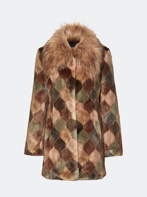 商品Unreal Fur|Casablanca Coat,价格¥3718,第1张图片