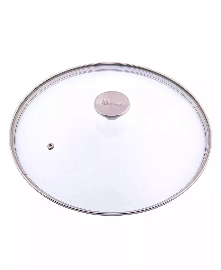 商品Victoria|Glass Lid with Stainless Steel Knob for 13" Skillet,价格¥287,第2张图片详细描述