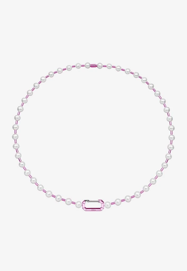 商品EÉRA|Small Vita 18-karat White Gold Pearl Necklace,价格¥13612,第1张图片