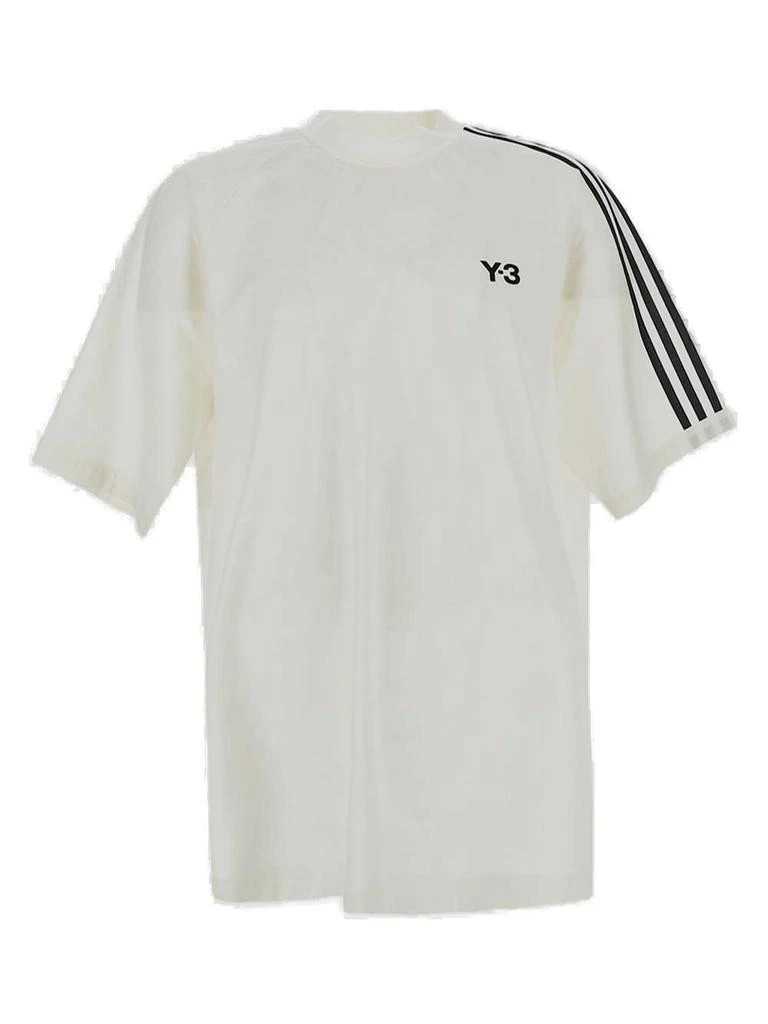 商品Y-3|Y-3 Logo Printed Crewneck T-Shirt,价格¥818-¥991,第1张图片