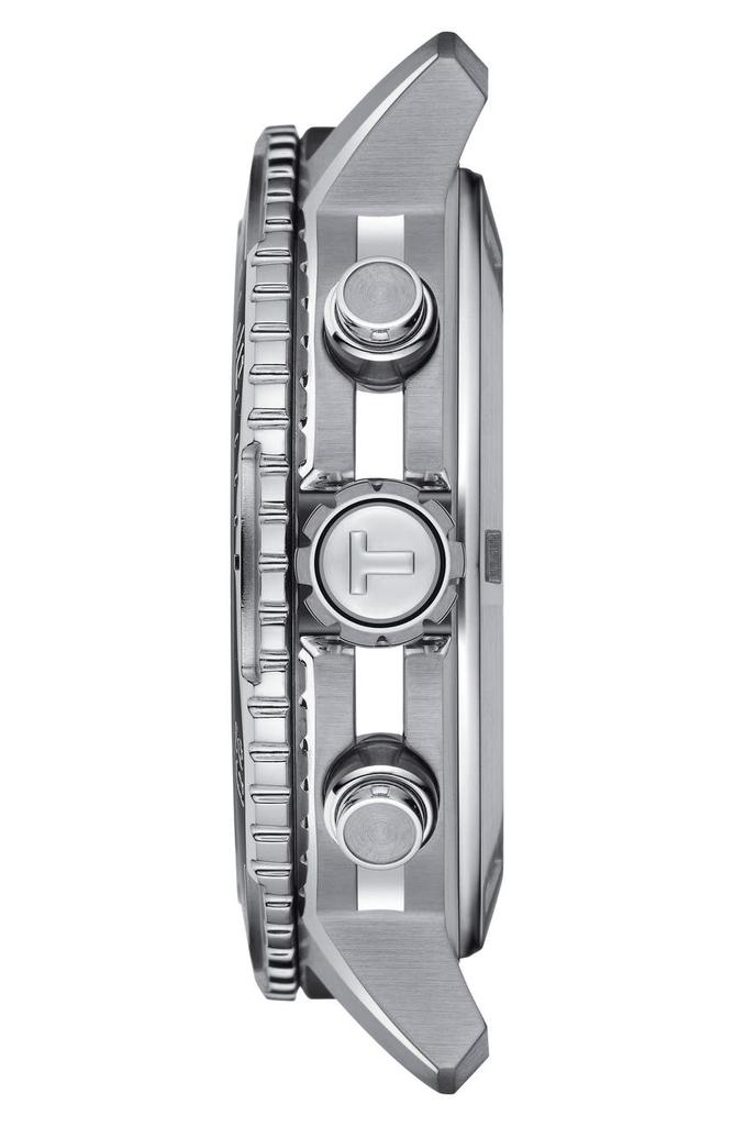 Men's PRS200 Swiss Quartz Leather Strap Watch, 42mm商品第4张图片规格展示