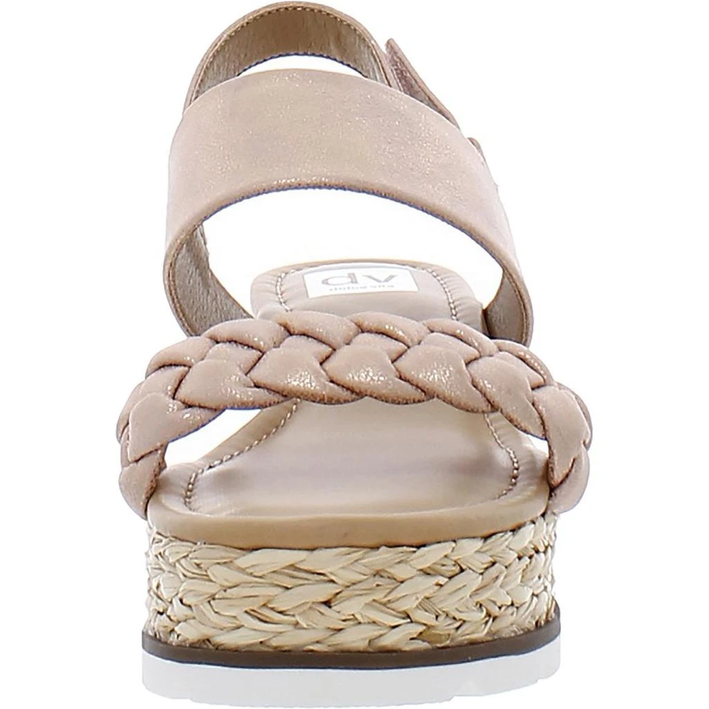 商品Dolce Vita|Venti Girls Little Kid Braided Wedge Sandals,价格¥199,第3张图片详细描述