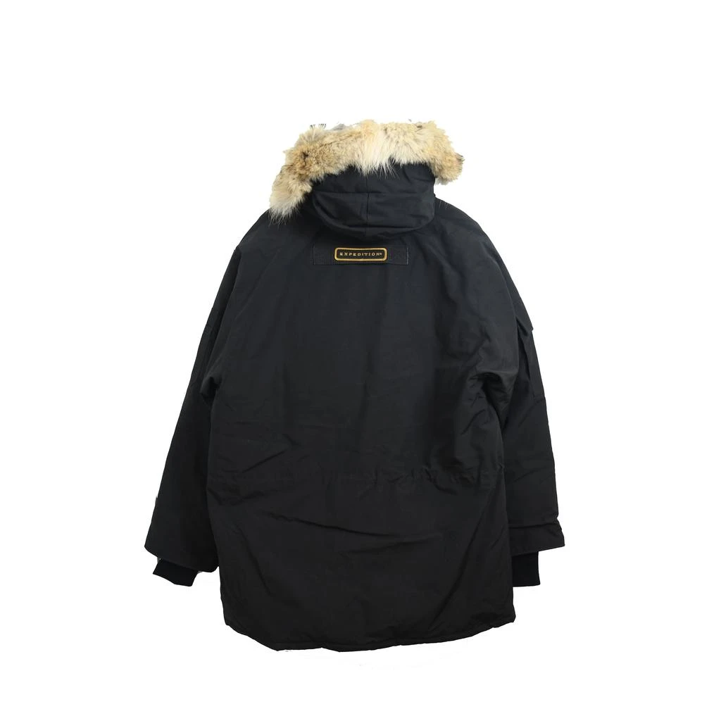 商品Canada Goose|Canada Goose Men's Expedition Parka Black,价格¥11298,第2张图片详细描�述