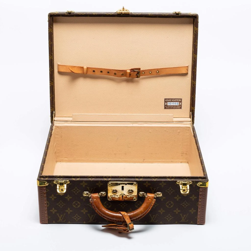 商品[二手商品] Louis Vuitton|Louis Vuitton Monogram Canvas President Trunk Case,价格¥21038,第3张图片详细描述