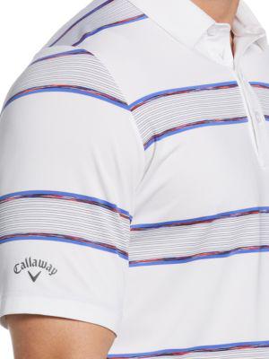 Striped Golf Polo商品第3张图片规格展示