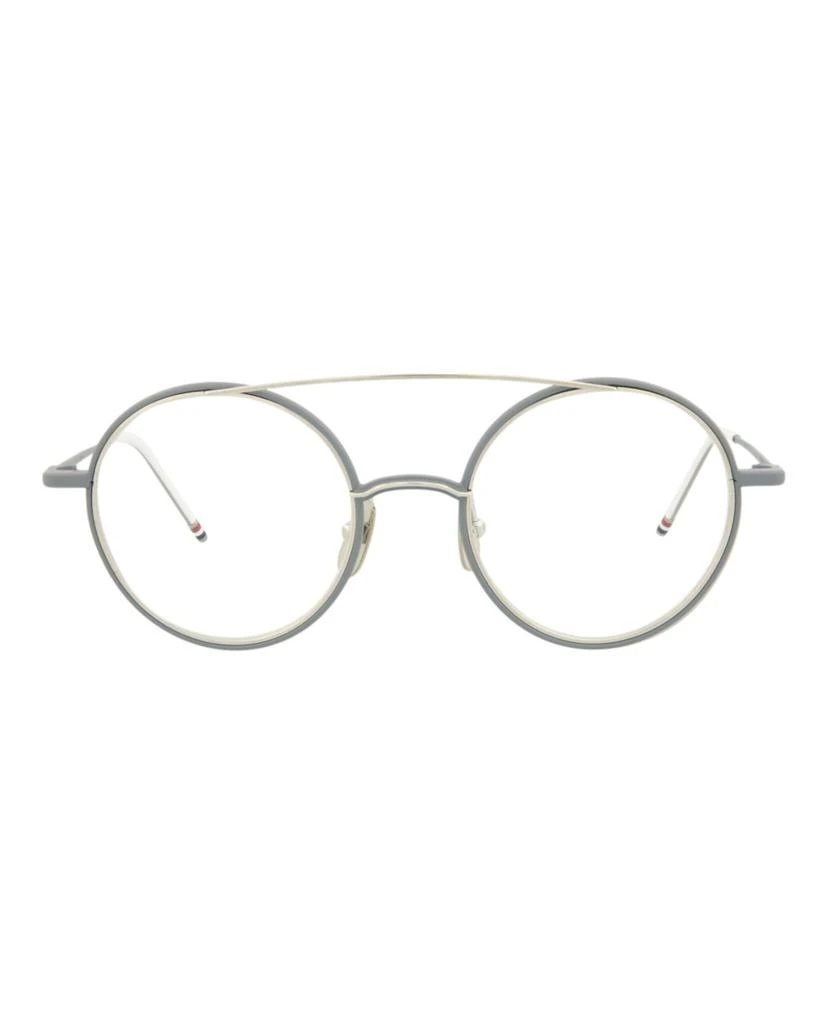 商品Thom Browne|Aviator-Frame Metal Optical Frames,价格¥1275,第1张图片