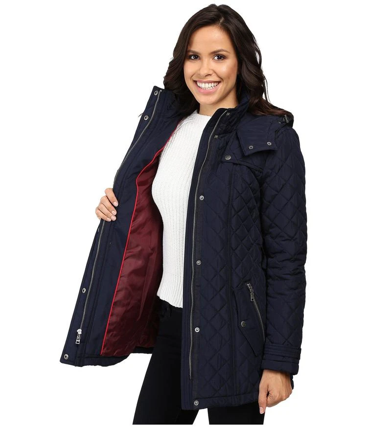 商品Tommy Hilfiger|Quilted Poly Cotton Jacket with Belt,价格¥984,第5张图片详细描述