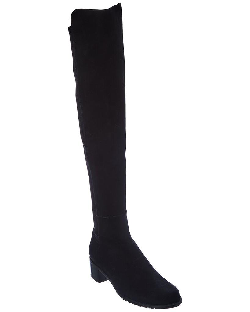 Stuart Weitzman Allserve Suede Knee-High Boot商品第1张图片规格展示