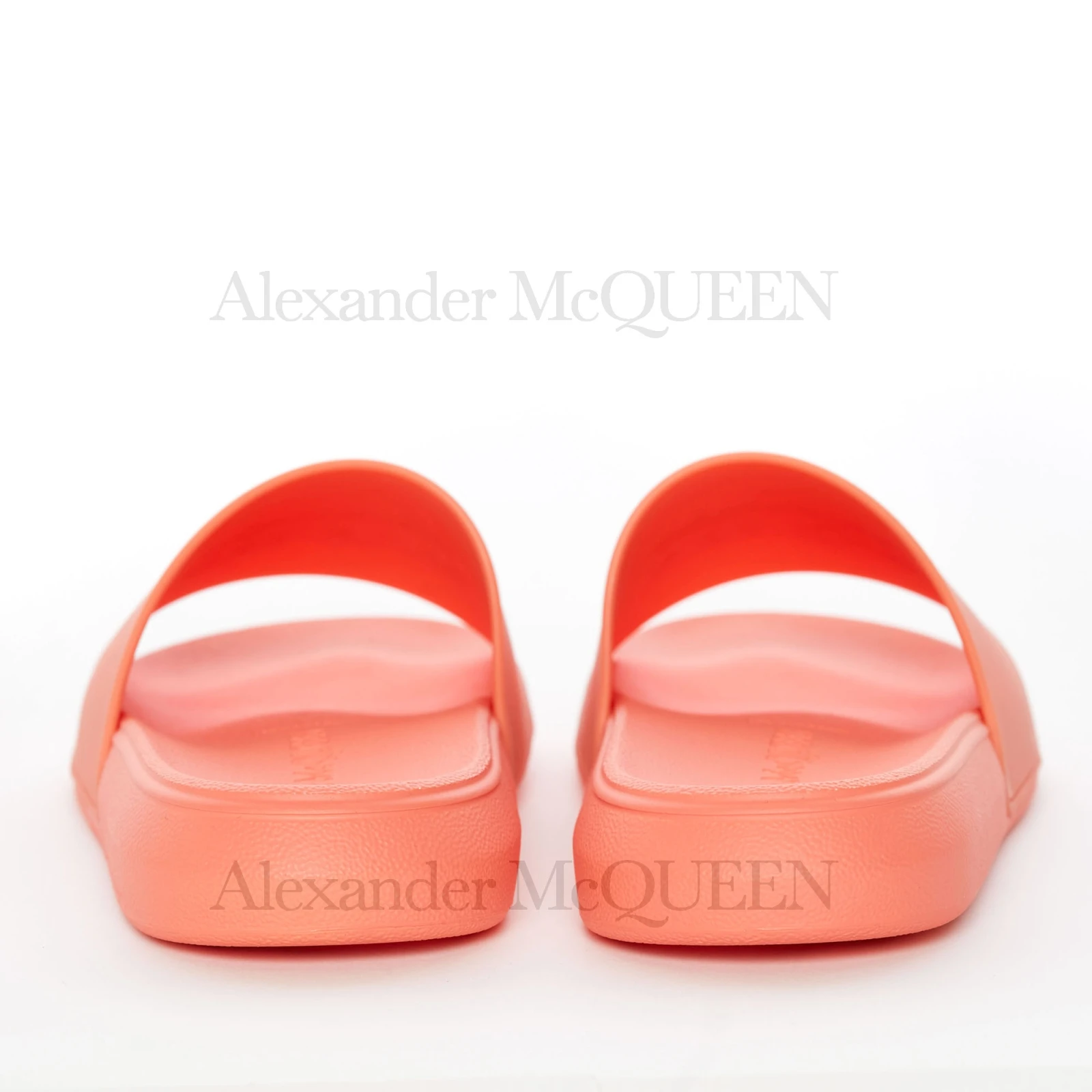 商品【商品预售7天】 Alexander McQueen|Alexander McQueen 女士拖鞋 666983W4RF07874 粉红色,价格¥1282,第4张图片详细描述