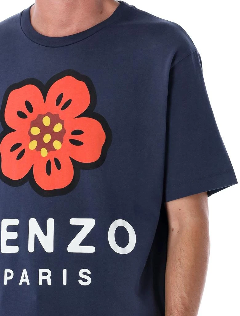 商品Kenzo|Kenzo Boke Flower Crewneck T-Shirt,价格¥890,第5张图片详细描述