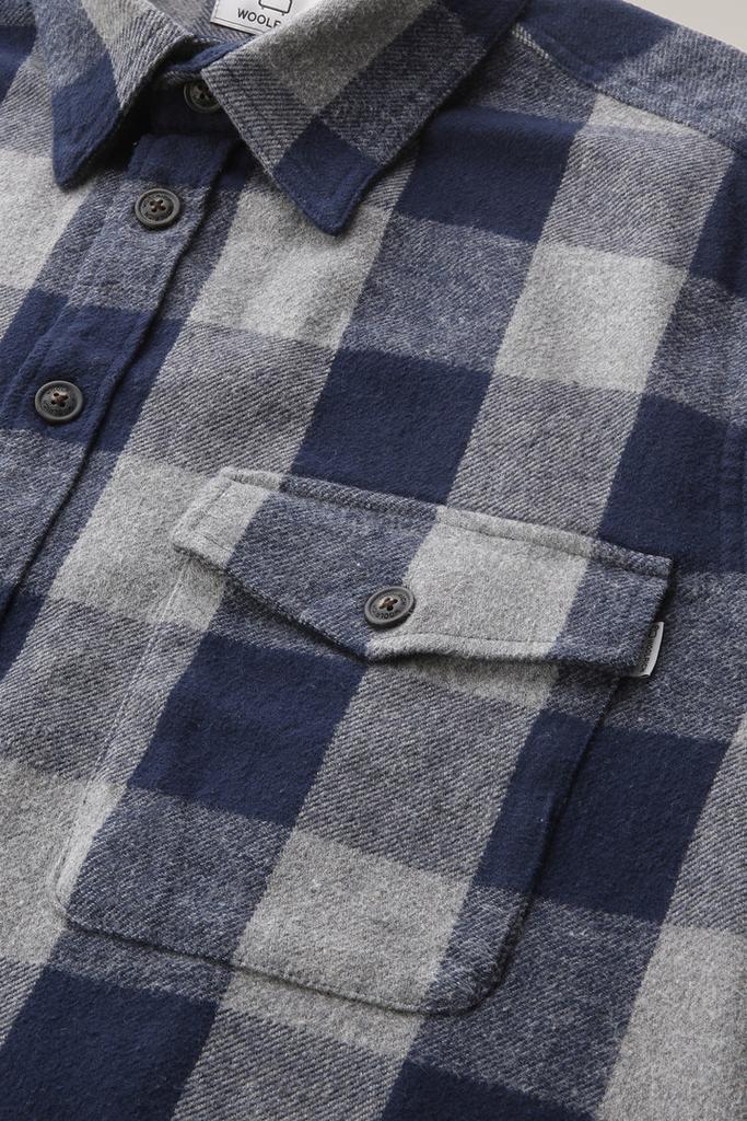 Oxbow Buffalo Flannel Shirt商品第7张图片规格展示