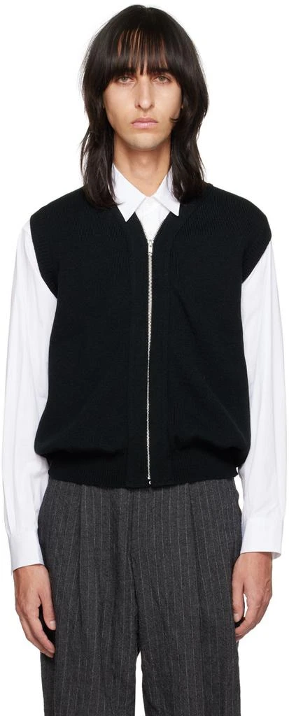 商品Comme des Garcons|Black Lochaven Of Scotland Edition Vest,价格¥2022,第1张图片