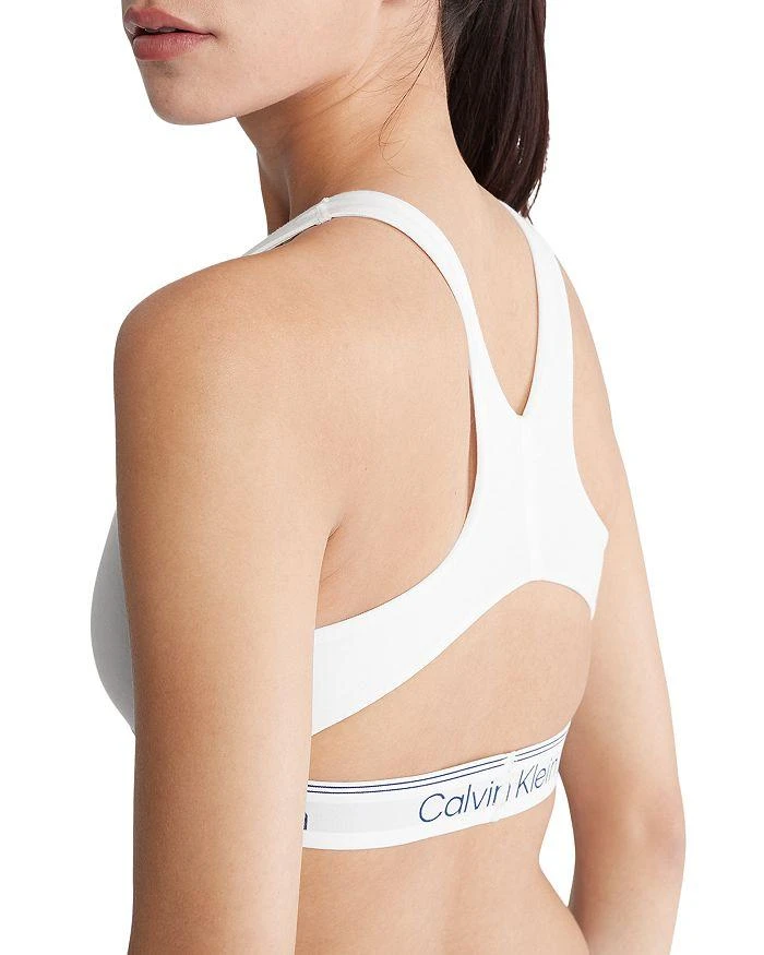 商品Calvin Klein|Logo Band Sports Bra,价格¥144,第3张图片详细描述