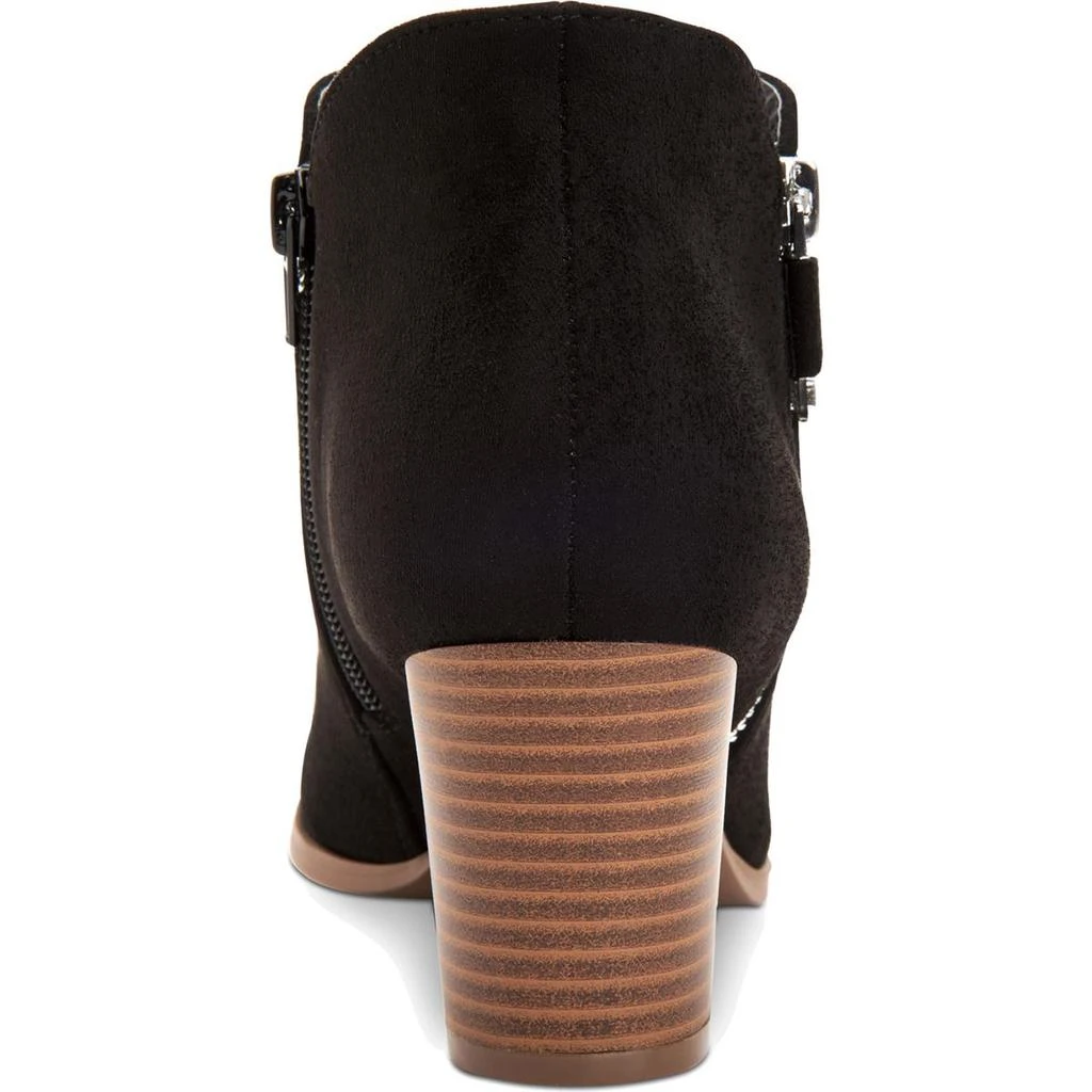 Style & Co. Womens Masrinaa Block Heel Booties 商品