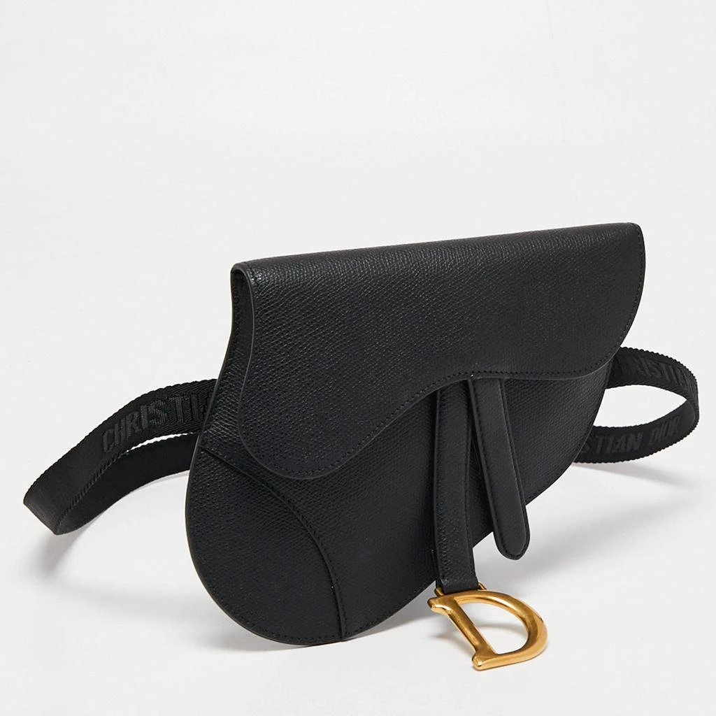 商品Dior|Dior Black Leather Saddle Belt Bag,价格¥12559,第3张图片详细描述