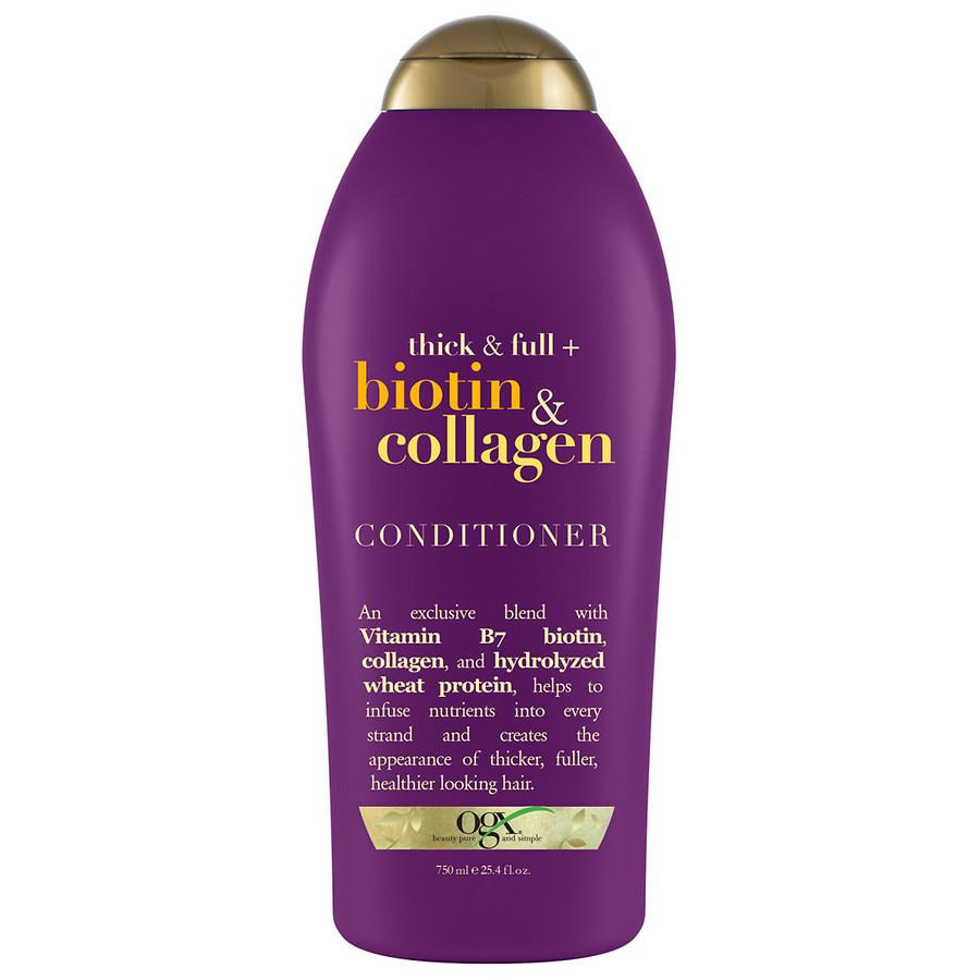 Thick & Full + Biotin & Collagen Volumizing Conditioner商品第1张图片规格展示