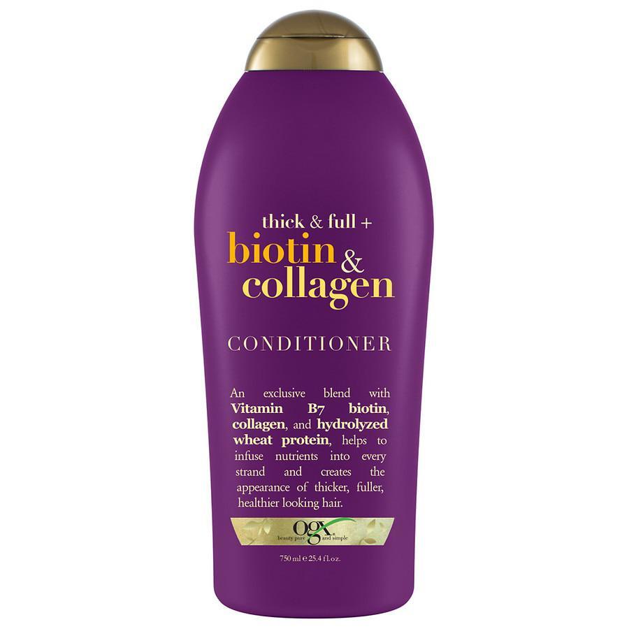 商品OGX|Thick & Full + Biotin & Collagen Volumizing Conditioner,价格¥105,第1张图片