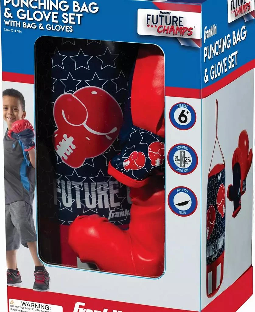 商品Franklin|Kids Mini Boxing Set - Future Champs,价格¥262,第4张图片详细描述