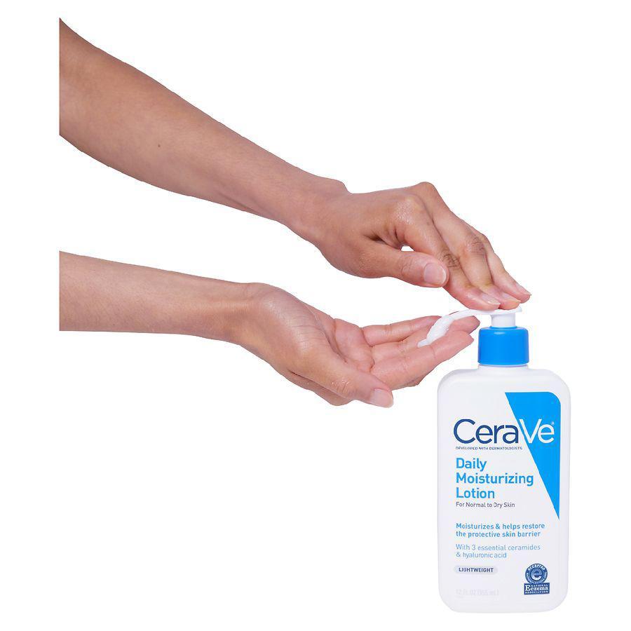 商品CeraVe|Daily Moisturizing Lotion for Normal to Dry Skin, Fragrance-Free,价格¥101,第5张图片详细描述