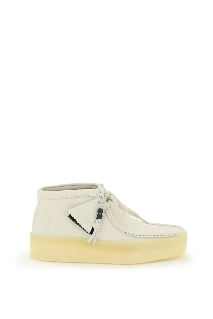 商品Clarks|Clarks Originals Wallabee Cup Hi Top Lace Up Shoes,价格¥853,第1张图片