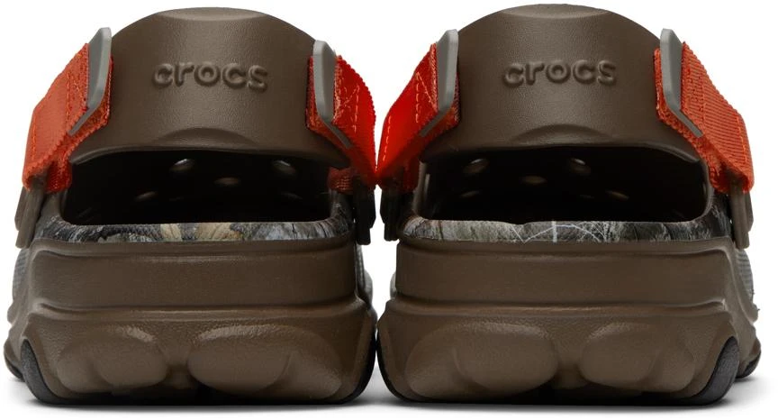 商品Crocs|Khaki Realtree EDGE Edition All-Terrain Clogs,价格¥250,第2张图片详细描述