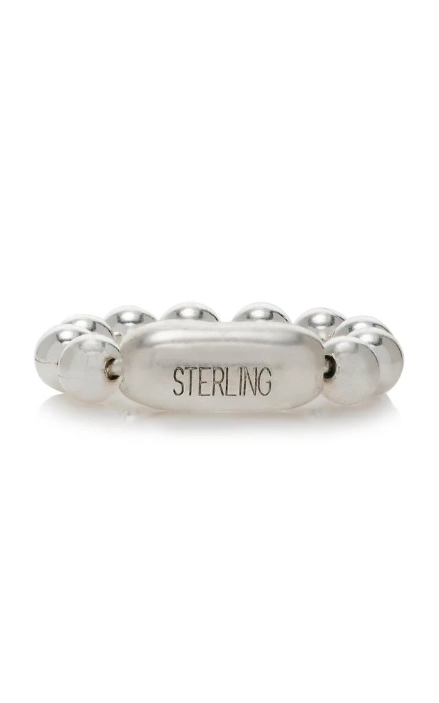 商品Martine Ali|Martine Ali - Oli Sterling Silver Ring - Silver - US 7 - Moda Operandi - Gifts For Her,价格¥243,第1张图片