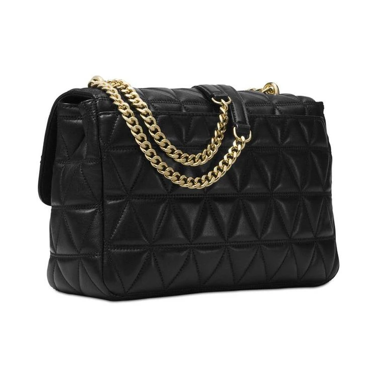 商品Michael Kors|MICHAEL  Sloan Extra-Large Chain Shoulder Bag,价格¥1590,第4张图片详细描述