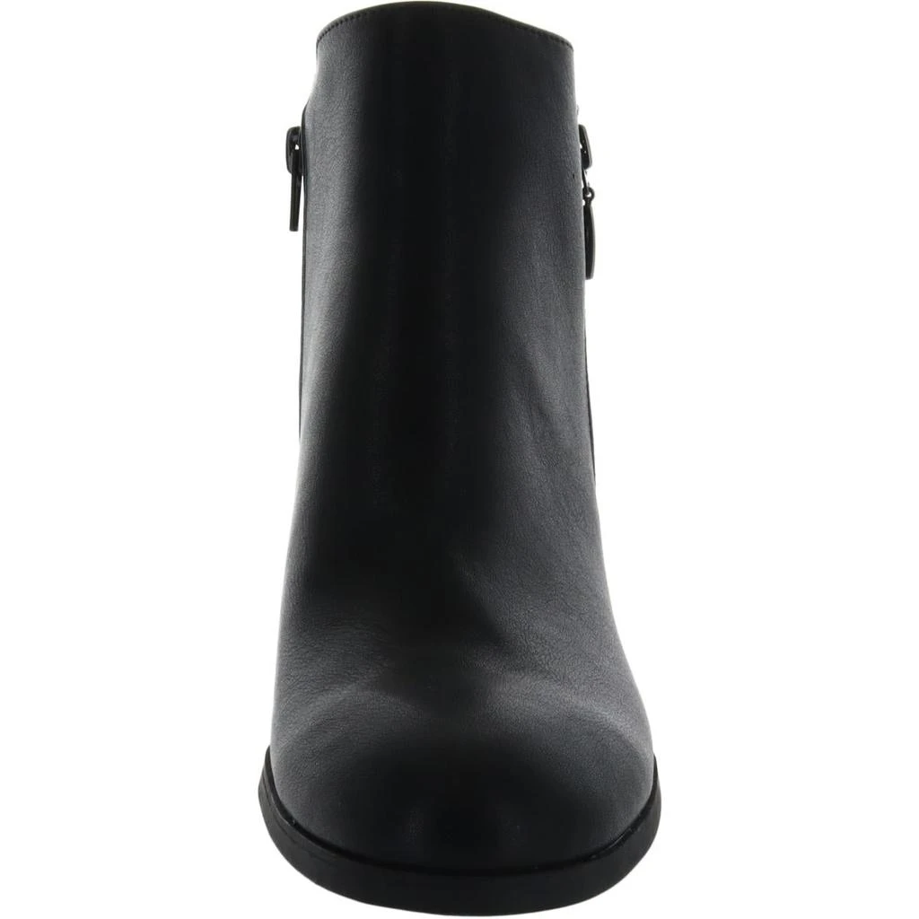Style & Co. Womens Wynonaa Faux Leather Heel Booties 商品