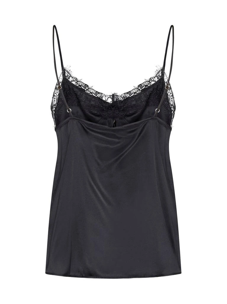 商品PINKO|Pinko Lace-Trim Satin Camisole,价格¥998,第2张图片详细描述