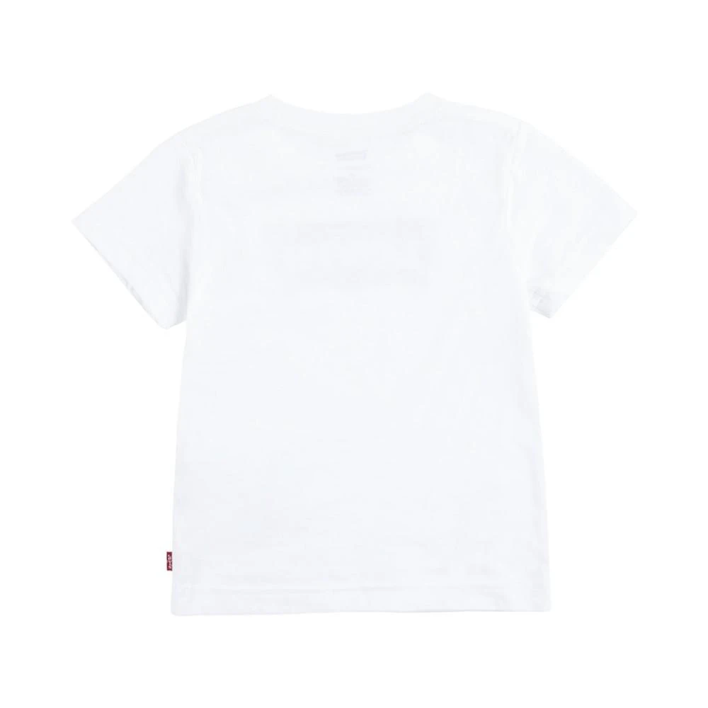 商品Levi's|男幼童logo印花纯棉T恤,价格¥123,第4张图片详细描述