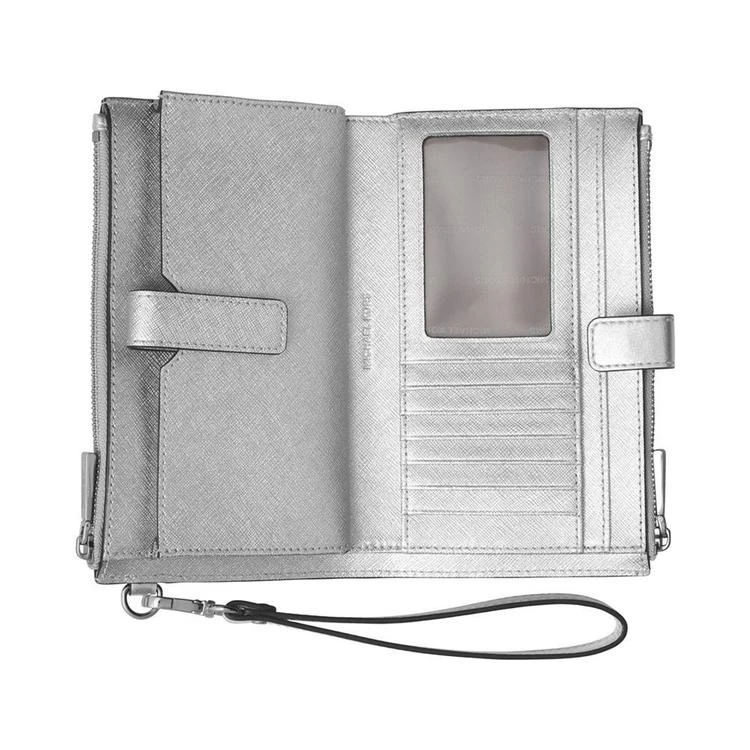 商品Michael Kors|MICHAEL  Adele Double-Zip iPhone 7 Plus Wristlet,价格¥525,第2张图片详细描述