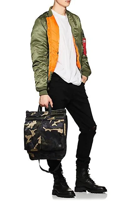 商品Alpha Industries|MA-1 Reversible 飞行员夹克,价格¥955,第2张图片详细描述