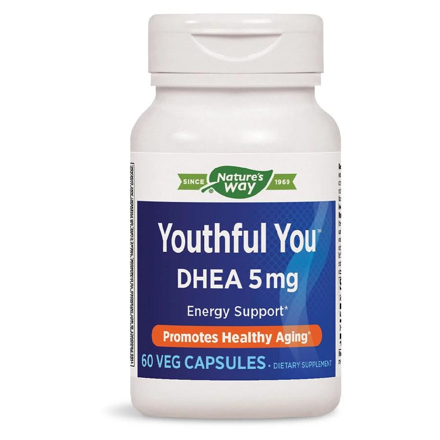 商品Nature's Way|Youthful You DHEA Veg Capsules,价格¥83,第1张图片