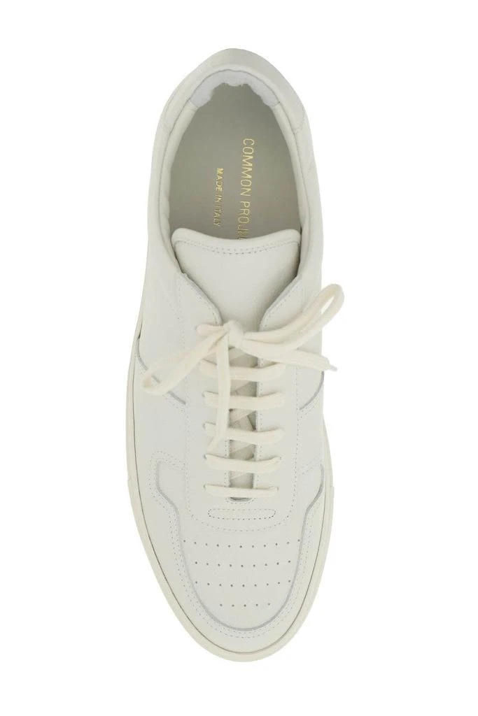 商品Common Projects|Common projects bball low bumpy leather sneakers,价格¥2166,第2张图片详细描述