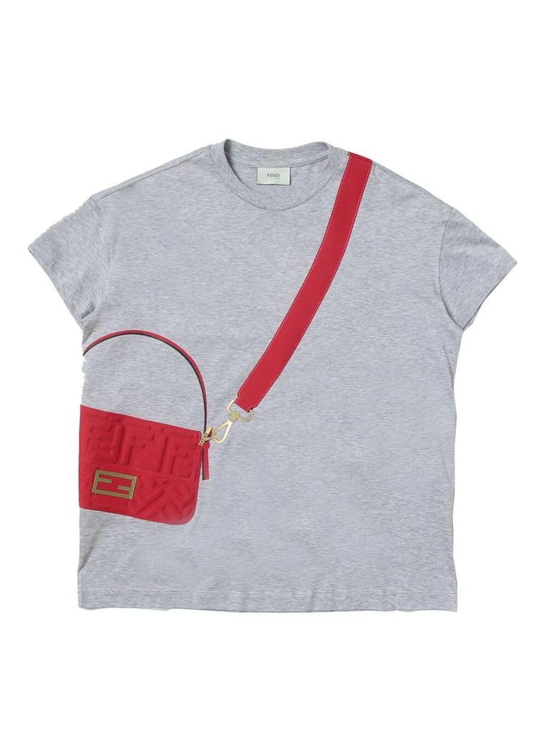 商品Fendi|Fendi baguette t-shirt,价格¥1268,第1张图片