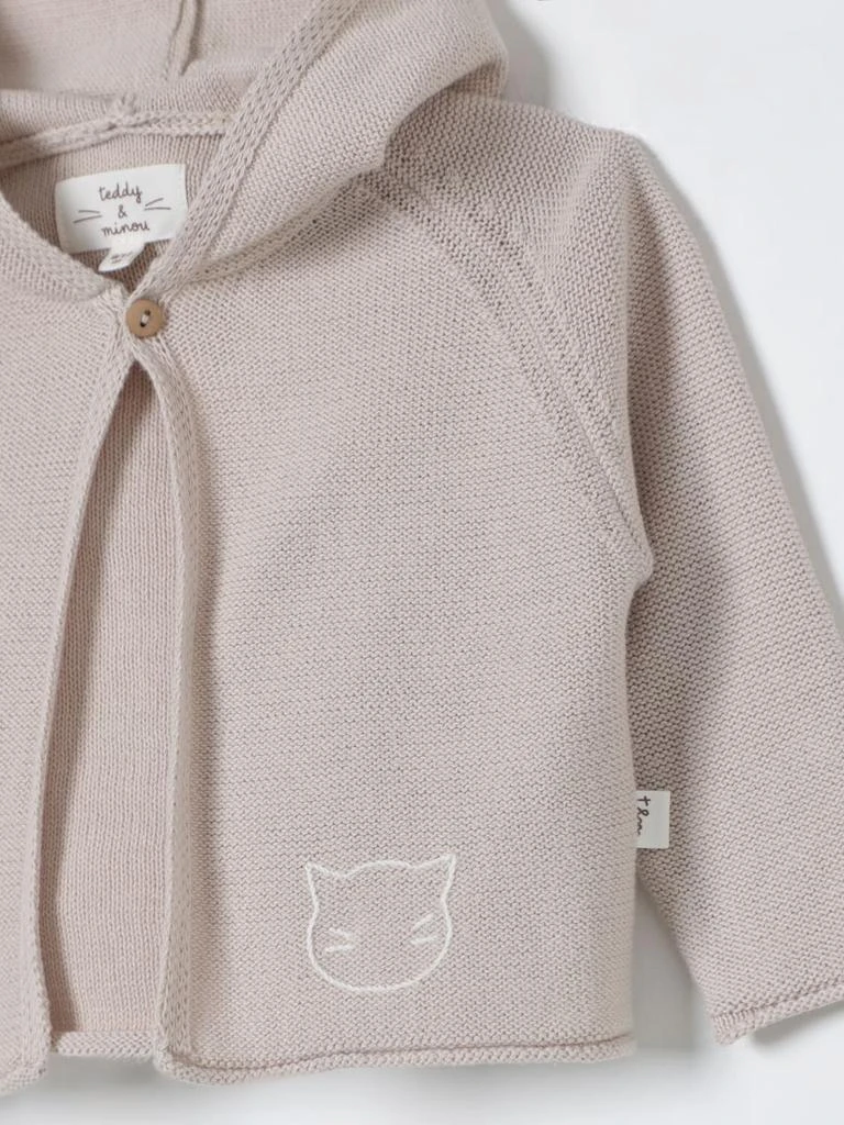 商品TEDDY & MINOU|Sweater kids Teddy & Minou,价格¥583,第3张图片详细描述