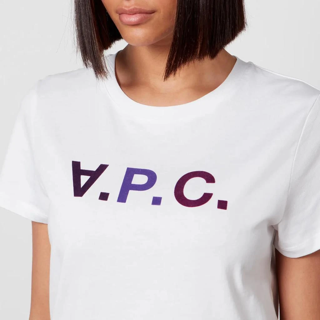 商品A.P.C.|A.P.C. Women's Vpc T-Shirt,价格¥273,第4张图片详细描述