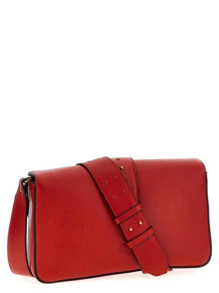 商品PINKO|Love One Classic Crossbody Bags Red,价格¥1785,第2张图片详细描述