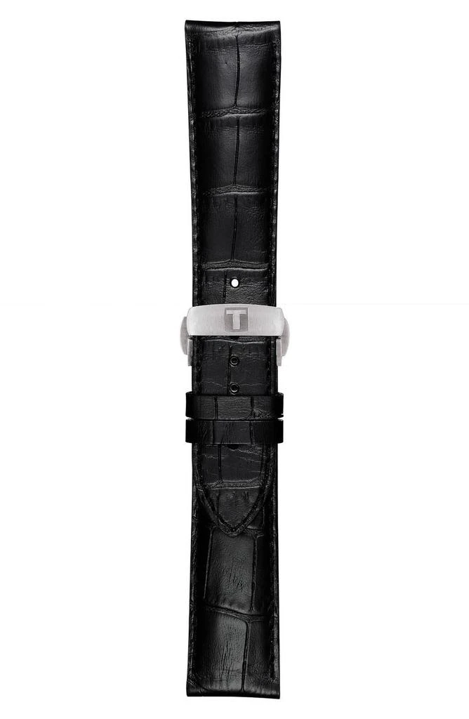 商品Tissot|Luxury GTS Automatic Leather Strap Watch, 41mm,价格¥3374,第5张图片详细描述