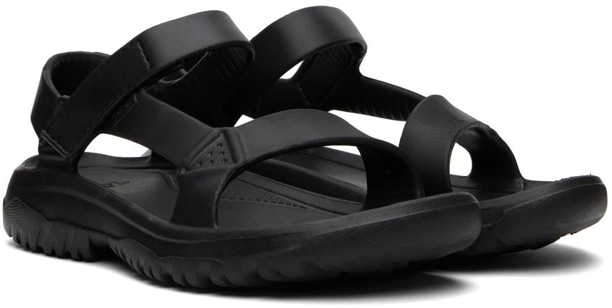 商品Teva|Black Hurricane Drift Slides,价格¥249,第4张图片详细描述