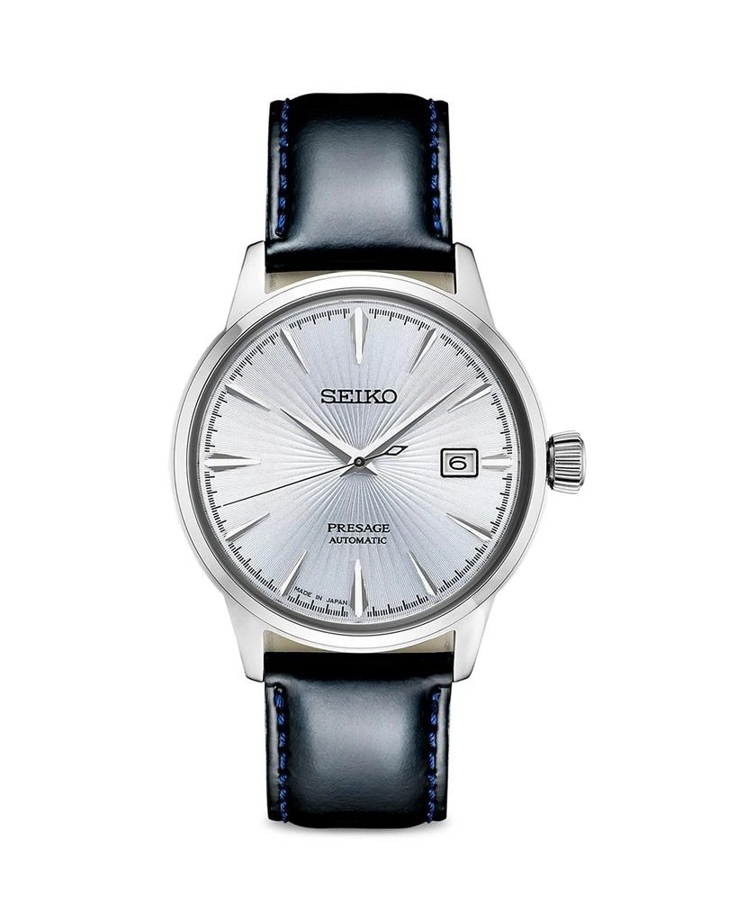 商品Seiko|Seiko Presage Watch, 40.5mm,价格¥3171,第1张图片