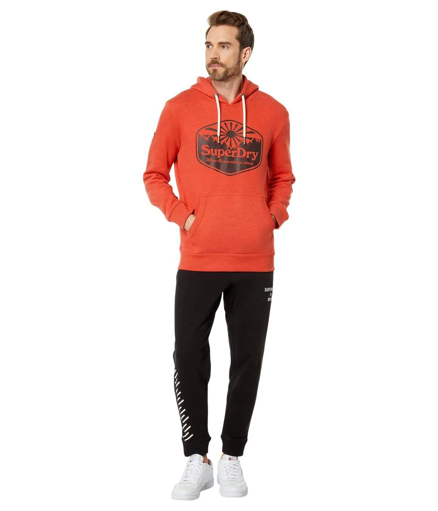 商品Superdry|Vintage Travel Hoodie,价格¥344,第4张图片详细描述