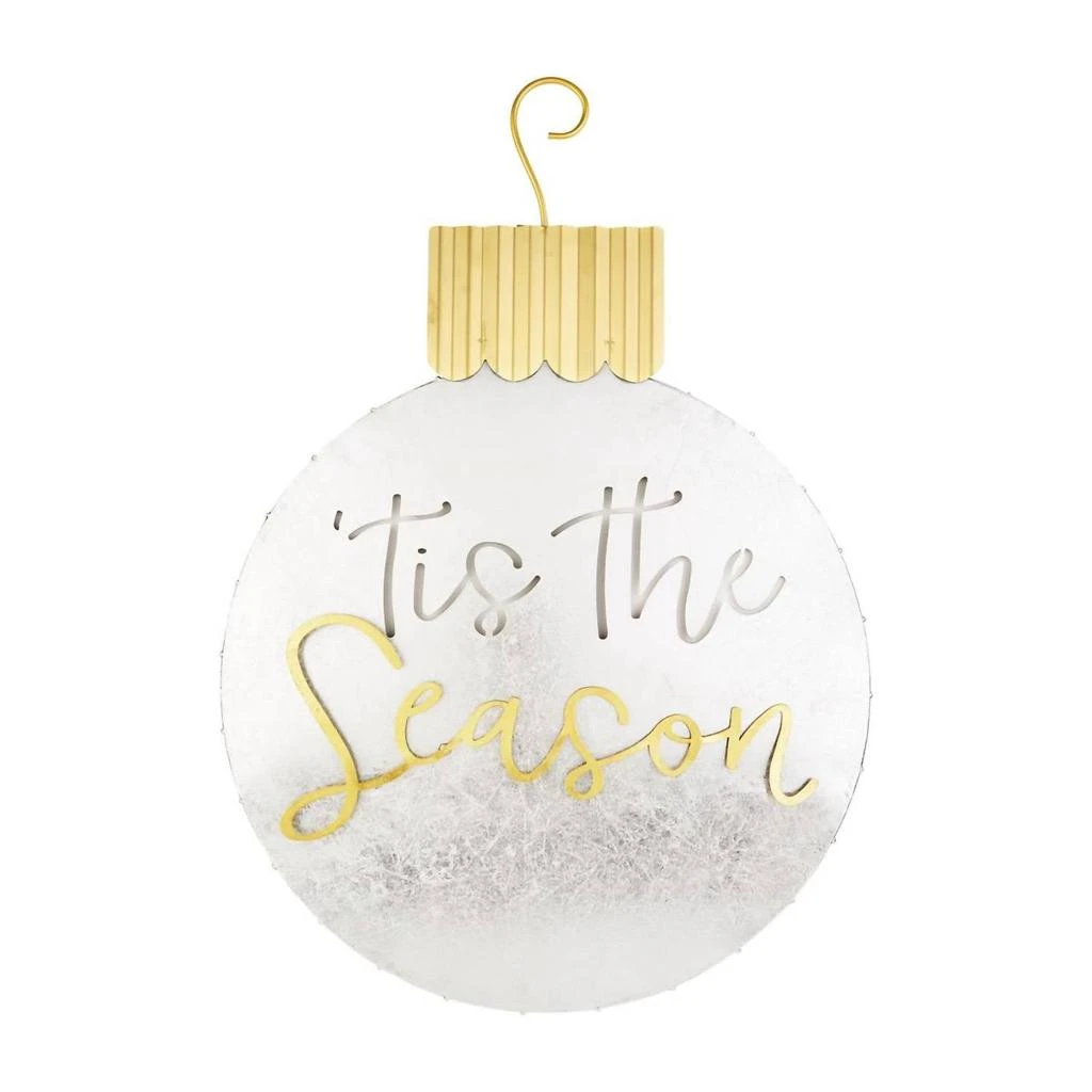 商品Mudpie|Tis the Season Ornament Door Hanger,价格¥300,第1张图片