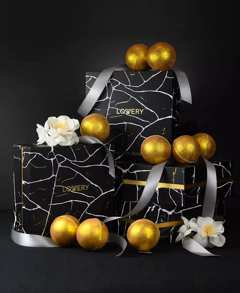 商品Lovery|9-Pc. Bath Bomb Gift Set,价格¥469,第4张图片详细描述