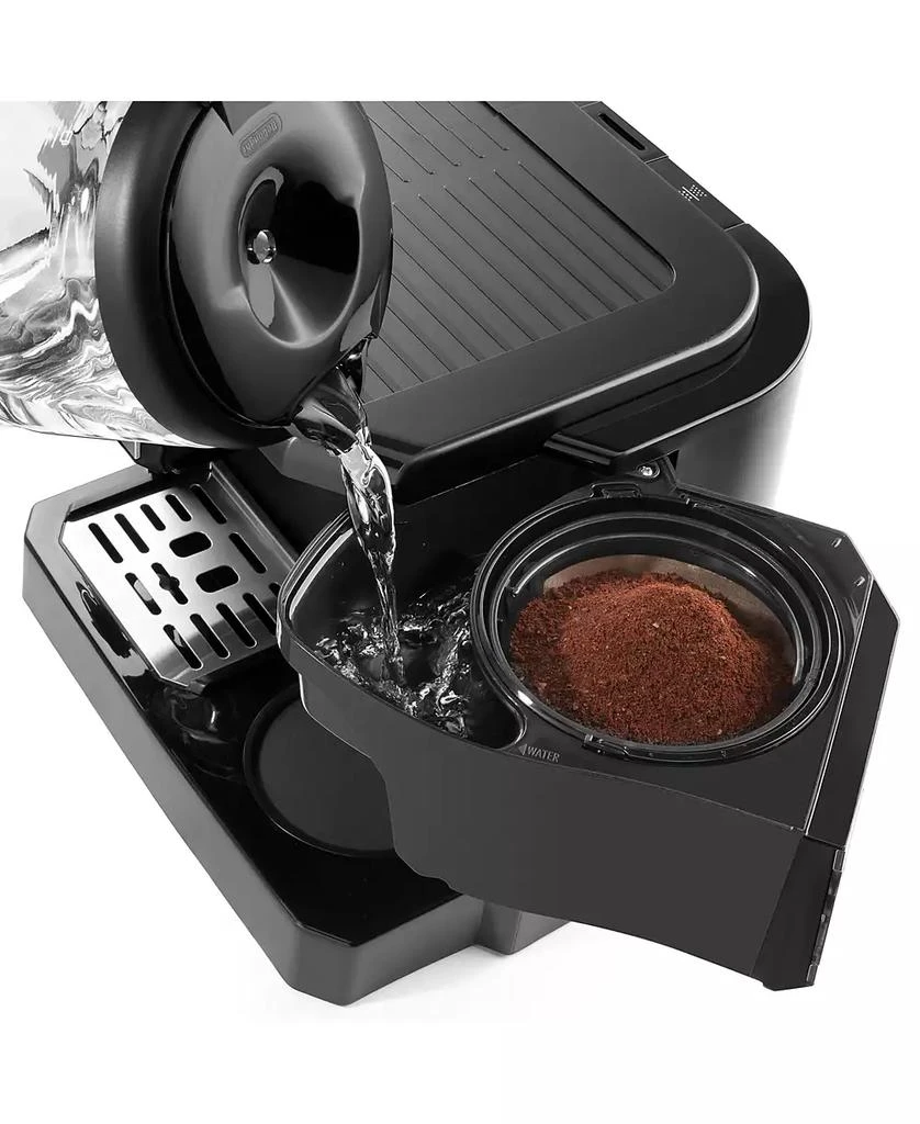 商品De'Longhi|All-in-One Combination Coffee and Espresso Machine,价格¥2232,第4张图片详细描述